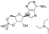 SP-ADENOSINE 3',5'-CYCLIC MONOPHOSPHOTHIOATE TRIETHYLAMINE